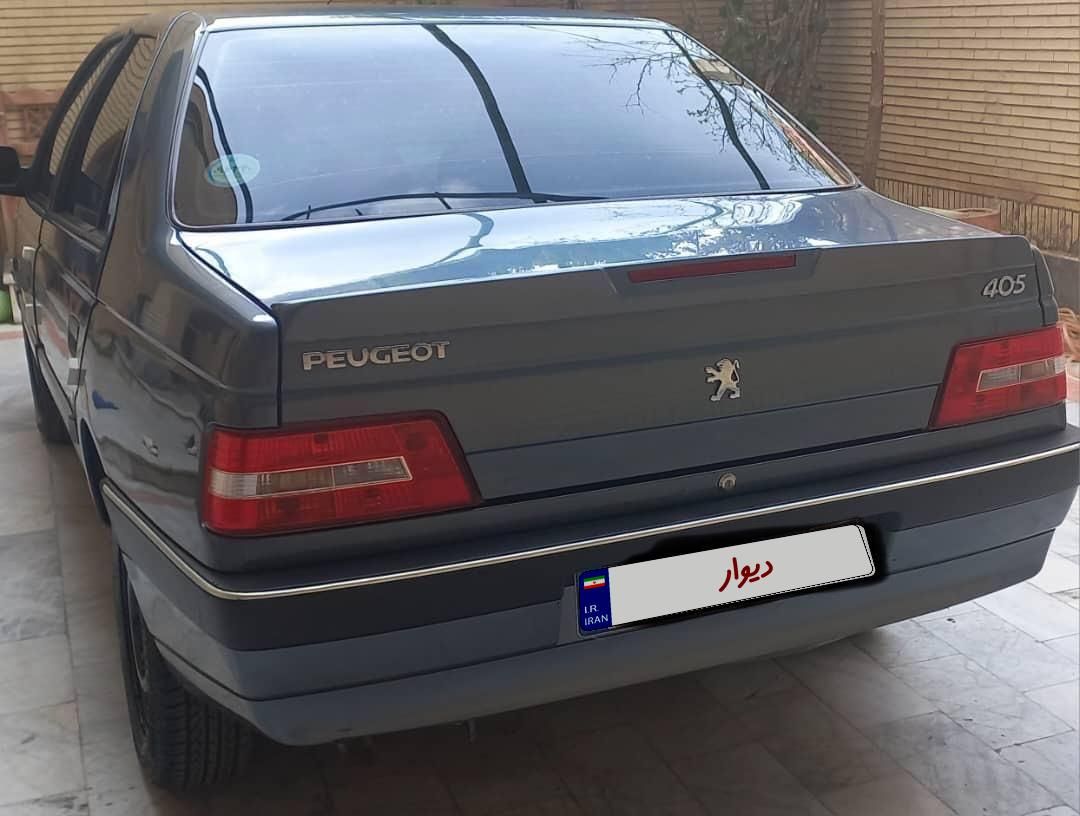 پژو 405 SLX بنزینی TU5 - 1399