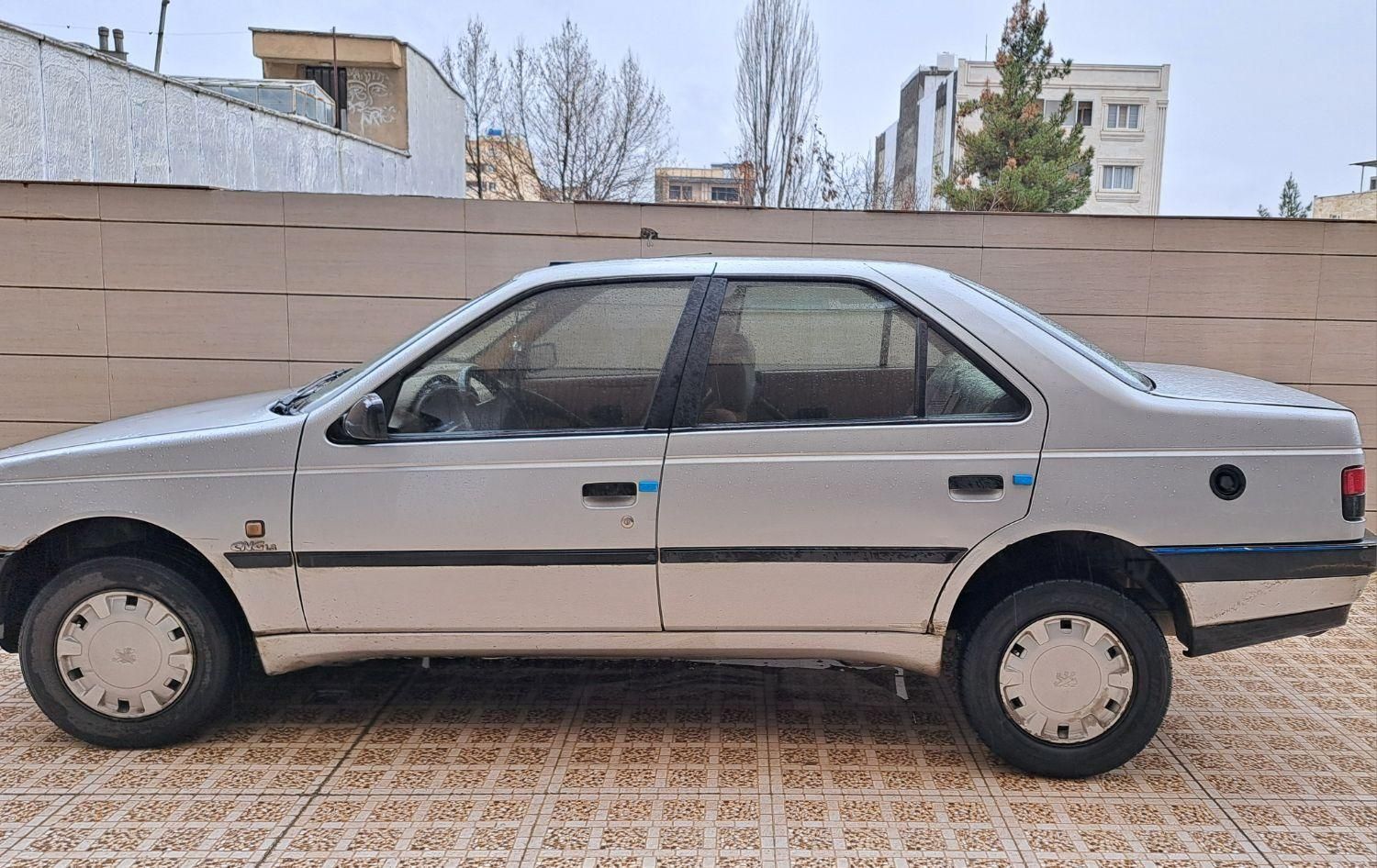 پژو 405 GLX - دوگانه سوز - 1390