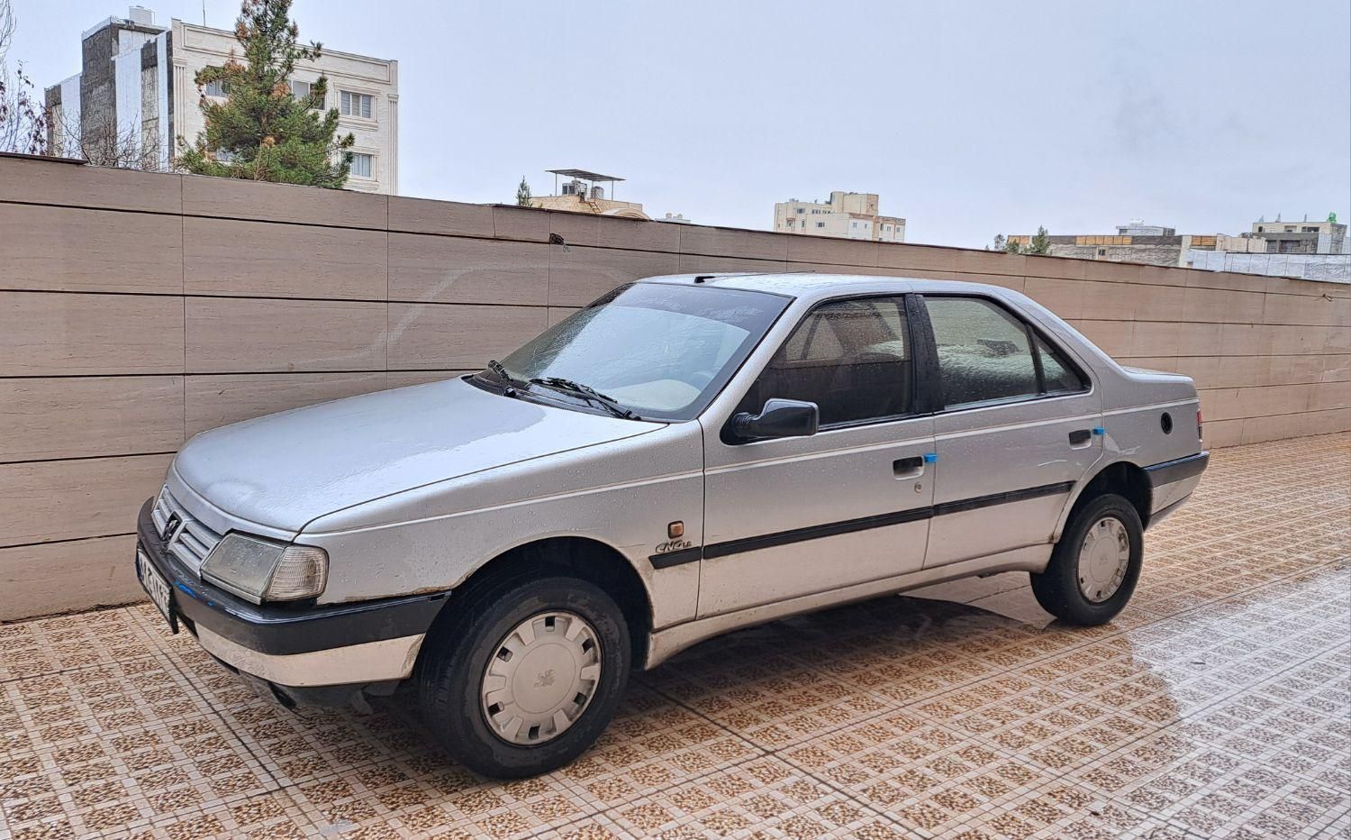 پژو 405 GLX - دوگانه سوز - 1390