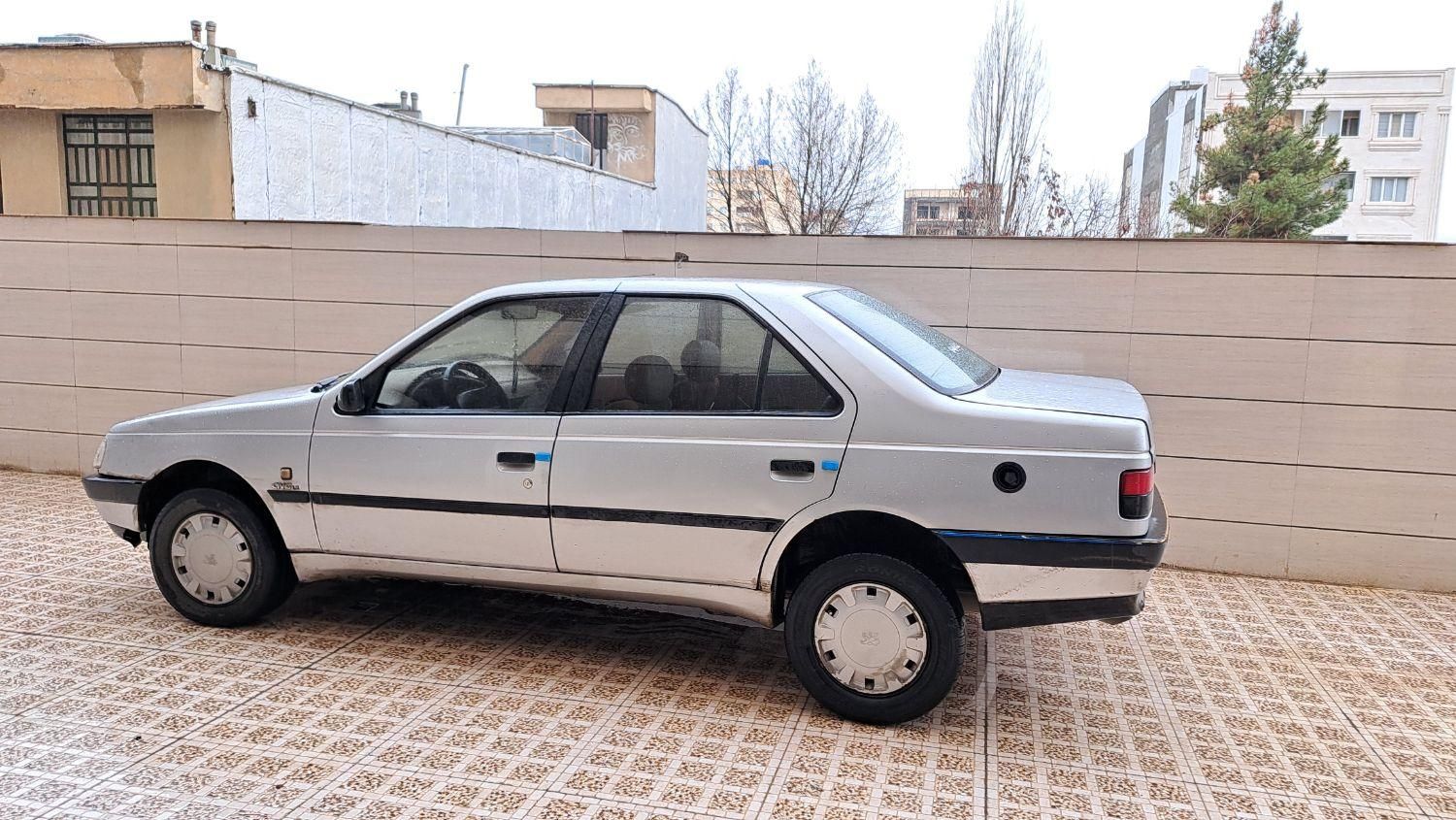 پژو 405 GLX - دوگانه سوز - 1390