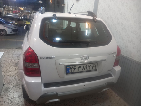 هیوندای توسان 2.7 لیتر - 2010