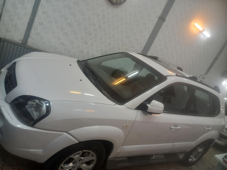 هیوندای توسان 2.7 لیتر - 2010