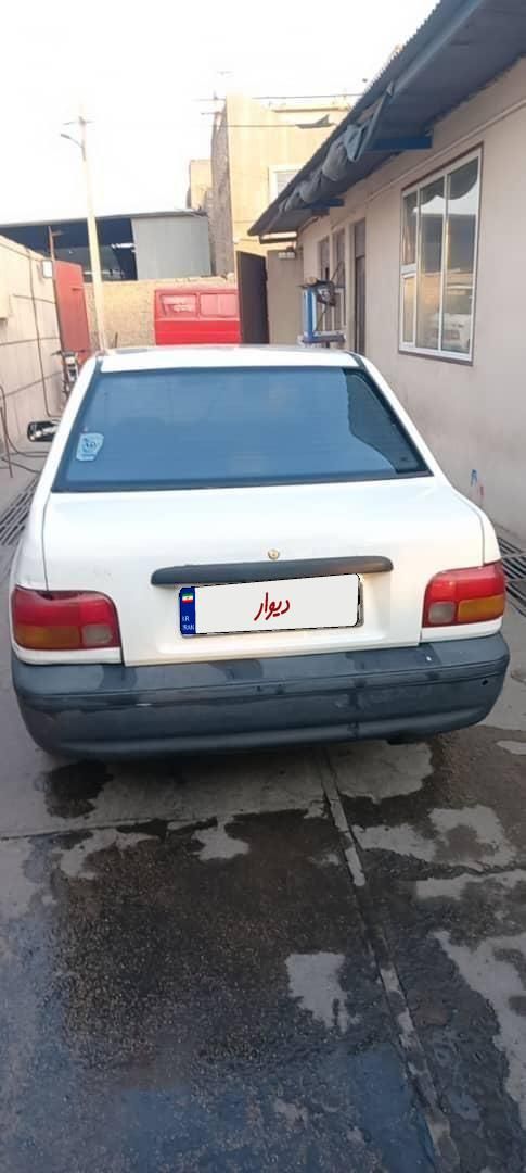 پراید صبا بنزینی - 1380
