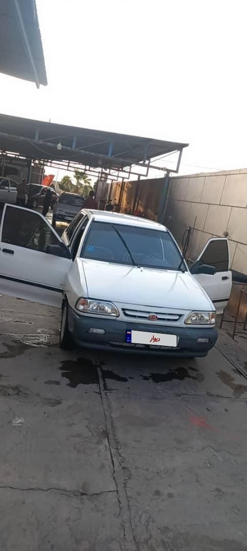 پراید صبا بنزینی - 1380