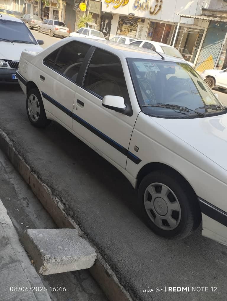 پژو 405 SLX بنزینی TU5 - 1397
