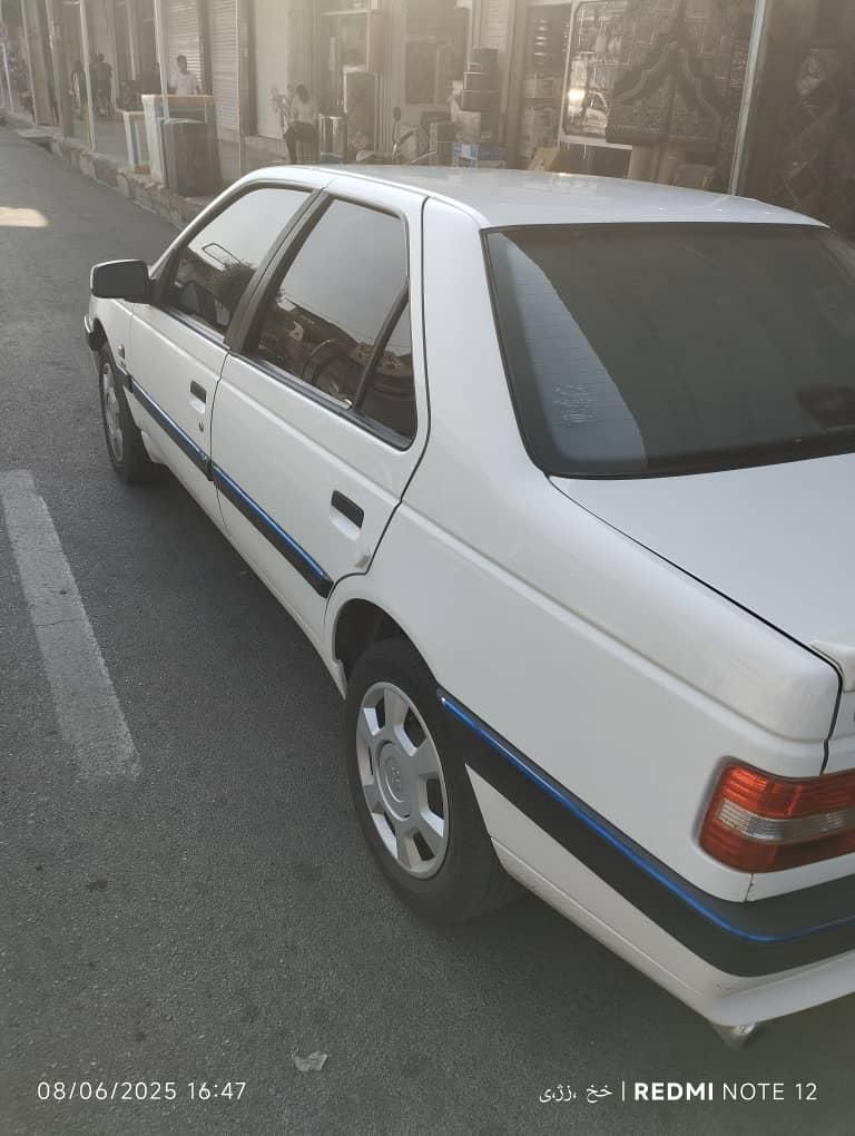 پژو 405 SLX بنزینی TU5 - 1397