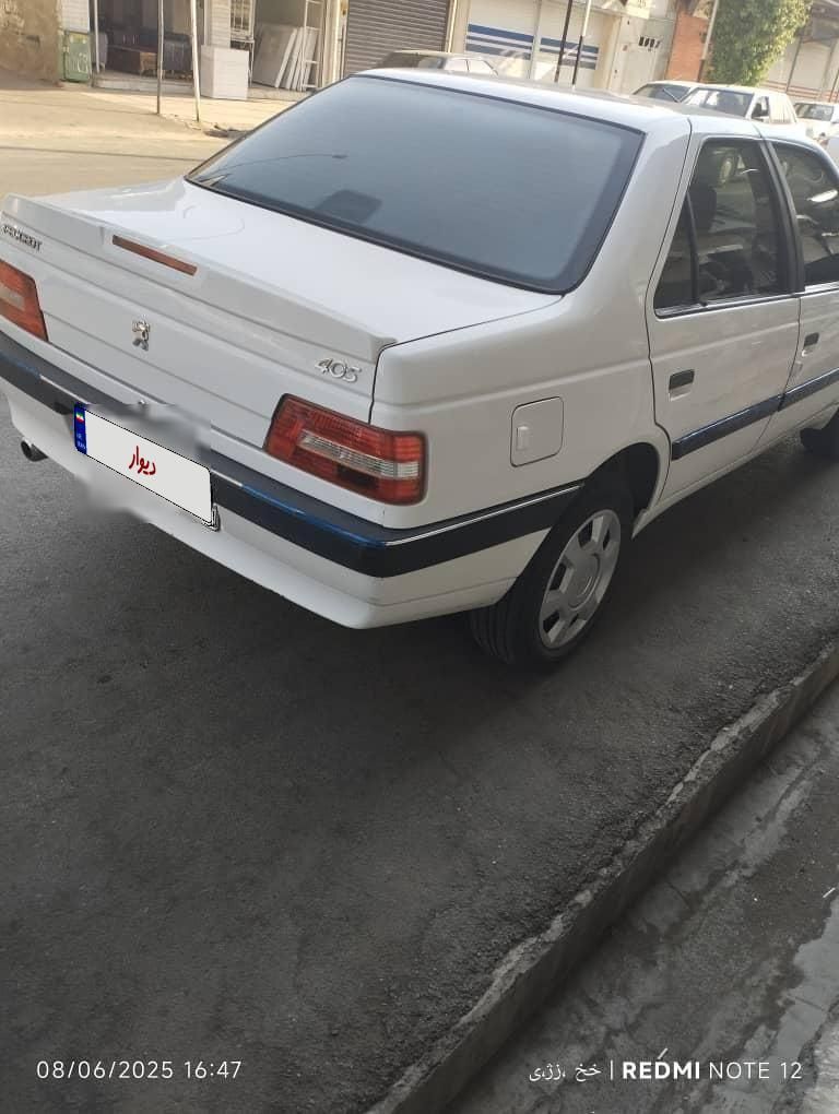 پژو 405 SLX بنزینی TU5 - 1397