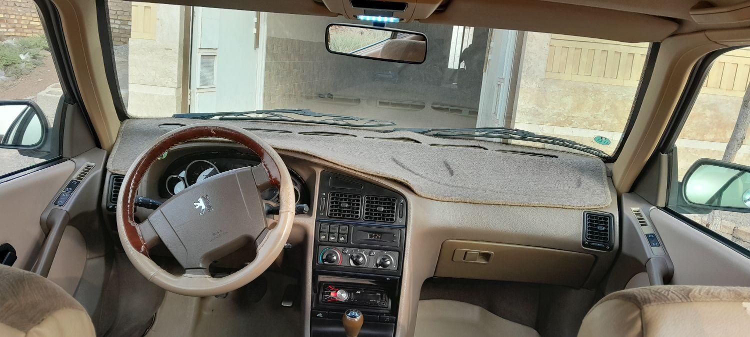 پژو 405 GL - دوگانه سوز CNG - 1371