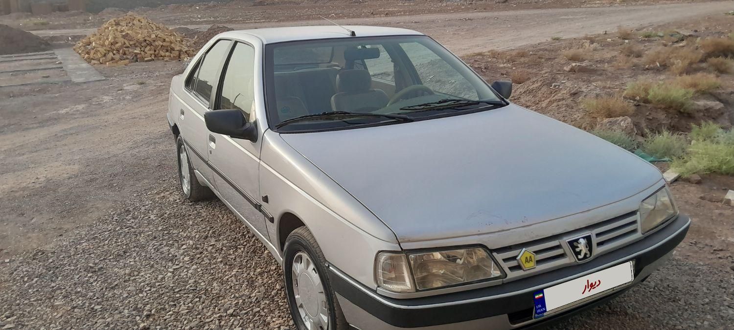 پژو 405 GL - دوگانه سوز CNG - 1371