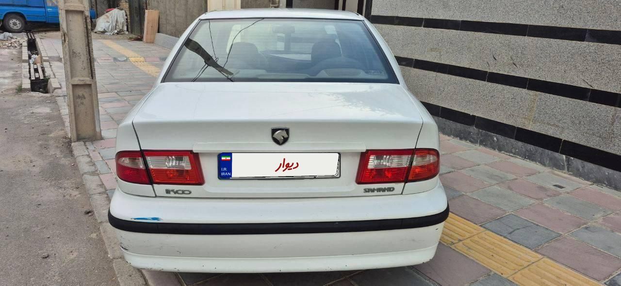 سمند LX EF7 دوگانه سوز - 1396