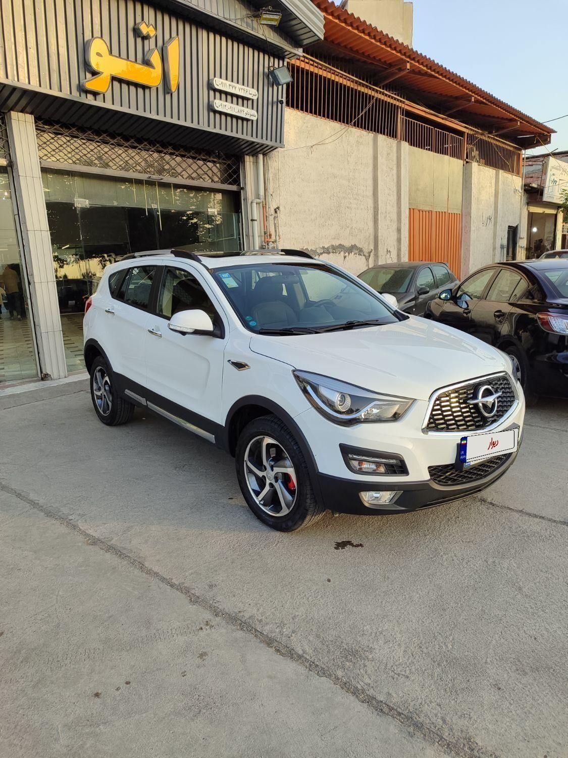 هایما S5 اتوماتیک ۶ دنده - 2024
