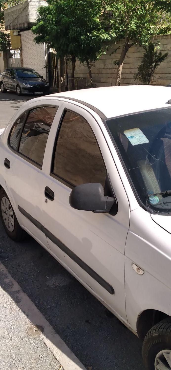 تیبا صندوق دار LX دوگانه سوز - 1393