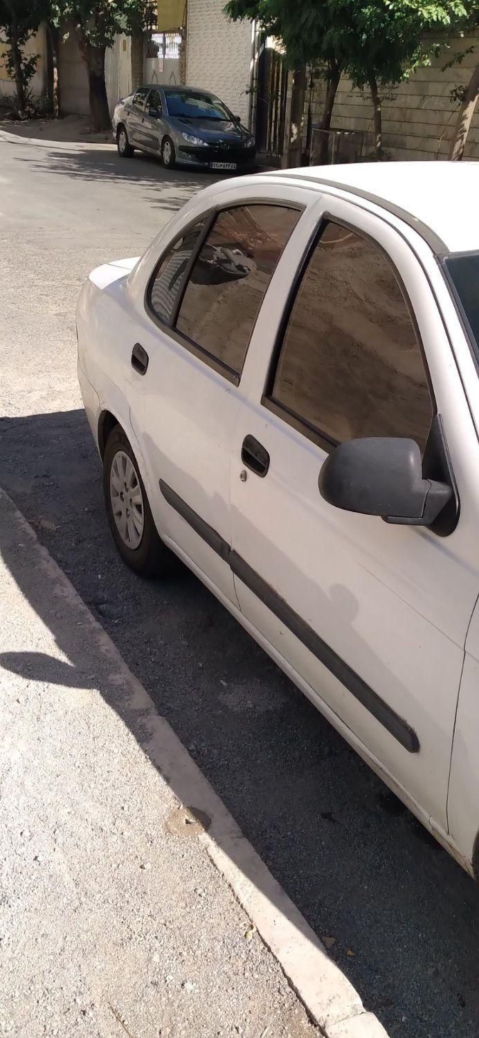 تیبا صندوق دار LX دوگانه سوز - 1393