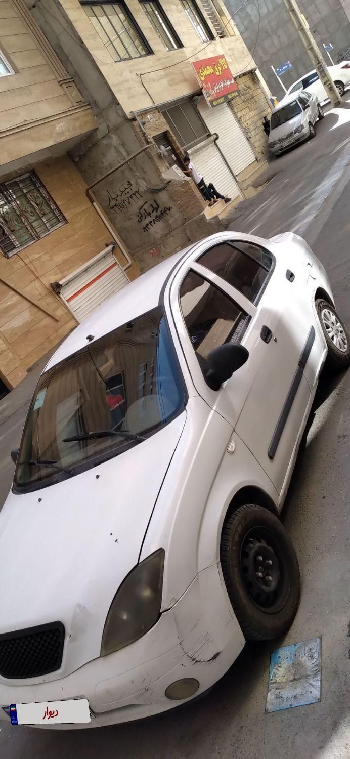 تیبا صندوق دار LX دوگانه سوز - 1393