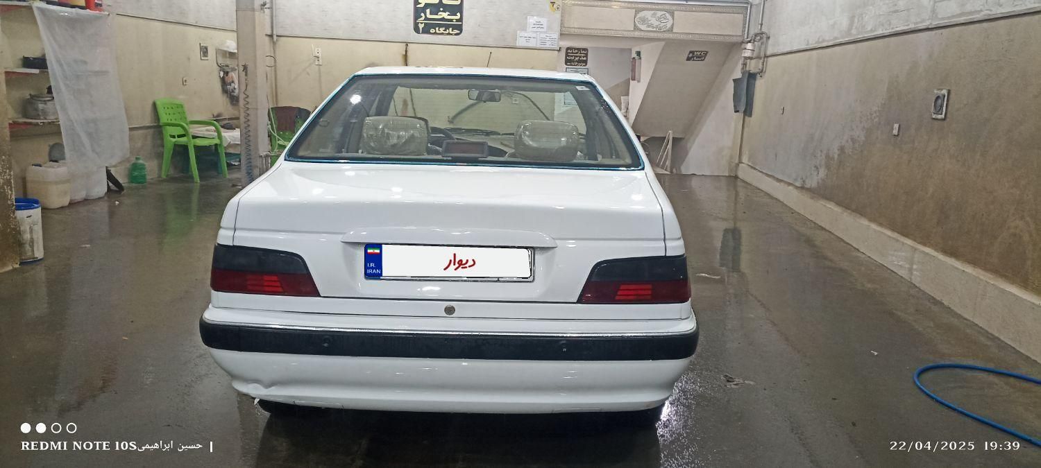 پژو پارس XU7ساده - 1390
