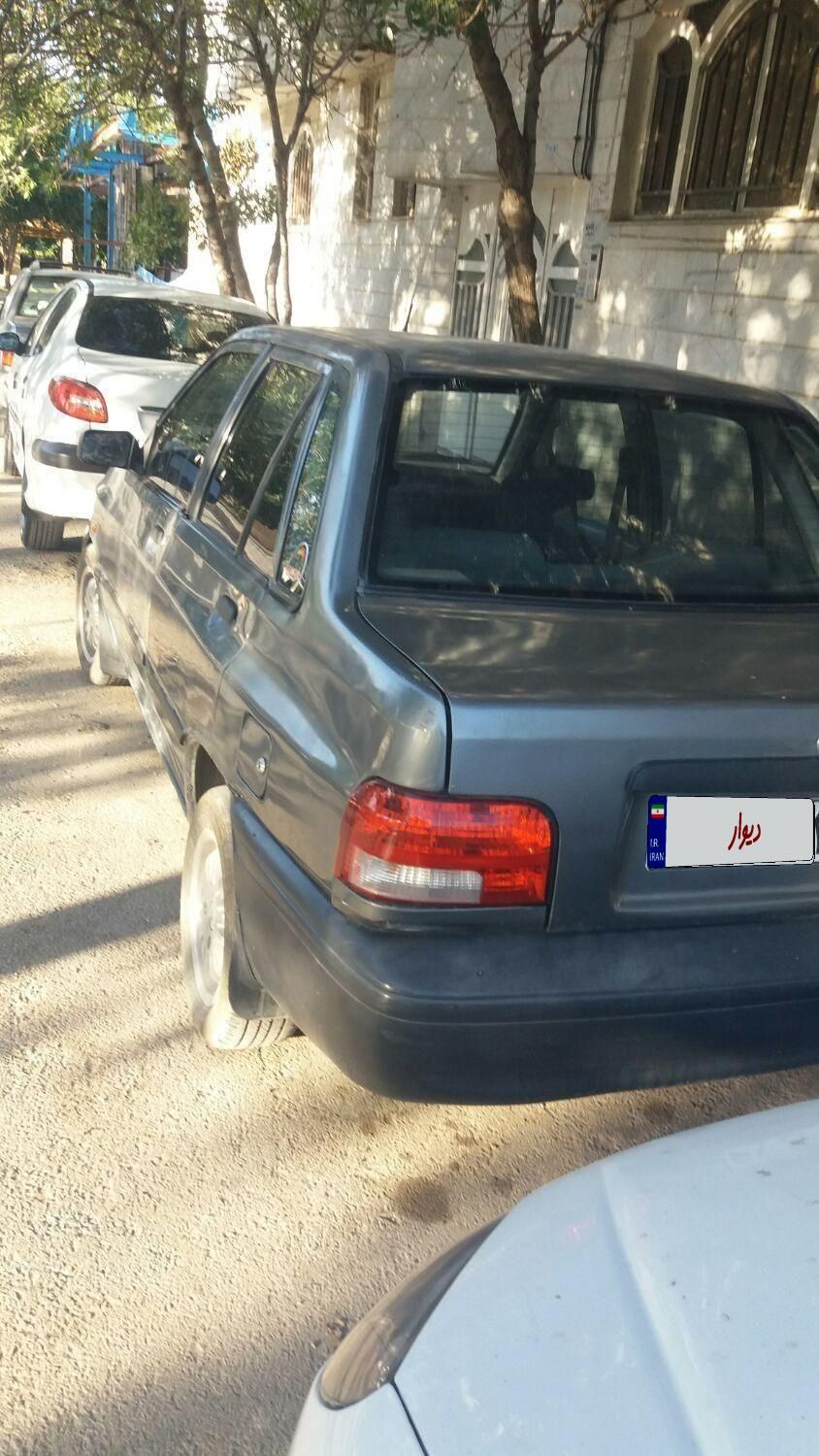 پراید صبا بنزینی - 1387