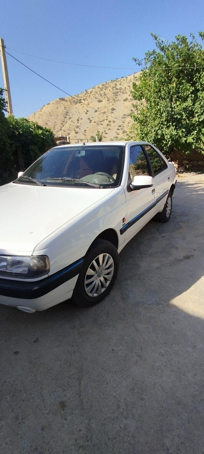 پژو 405 SLX بنزینی TU5 - 1395