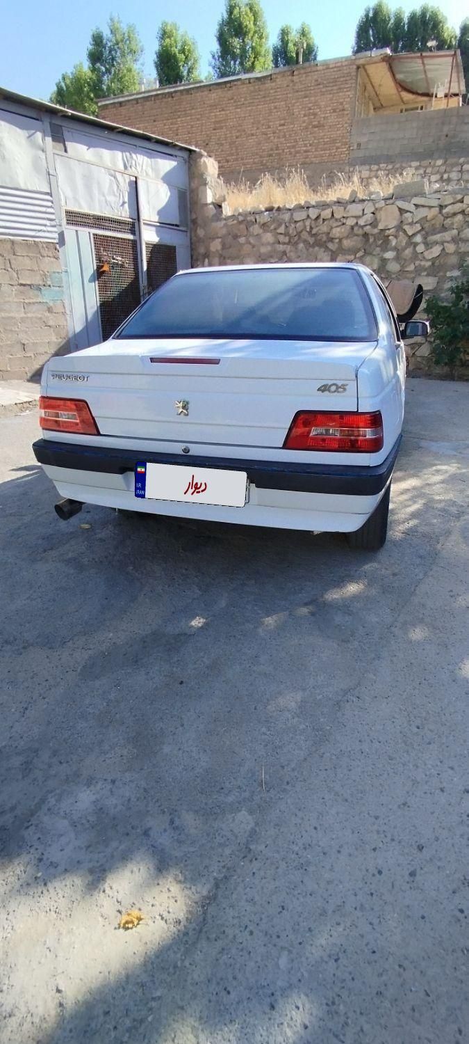 پژو 405 SLX بنزینی TU5 - 1395