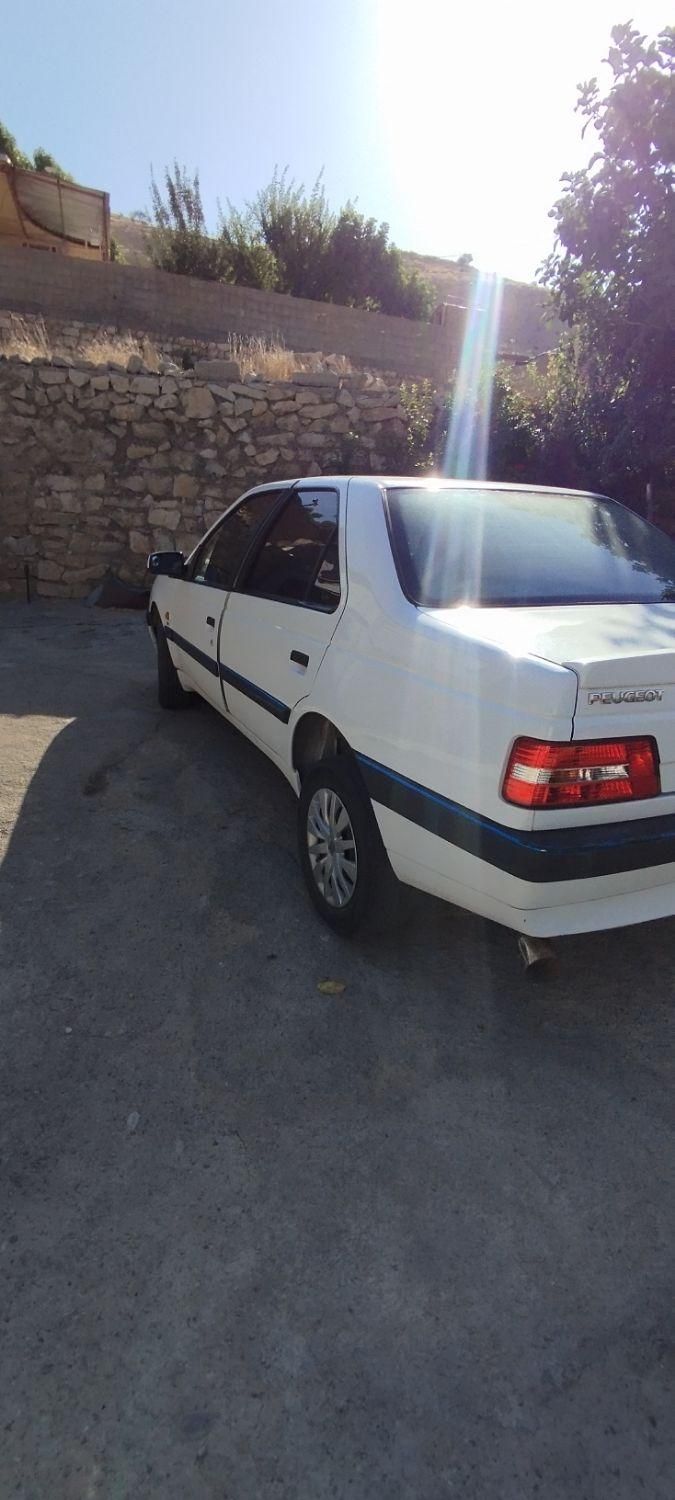 پژو 405 SLX بنزینی TU5 - 1395