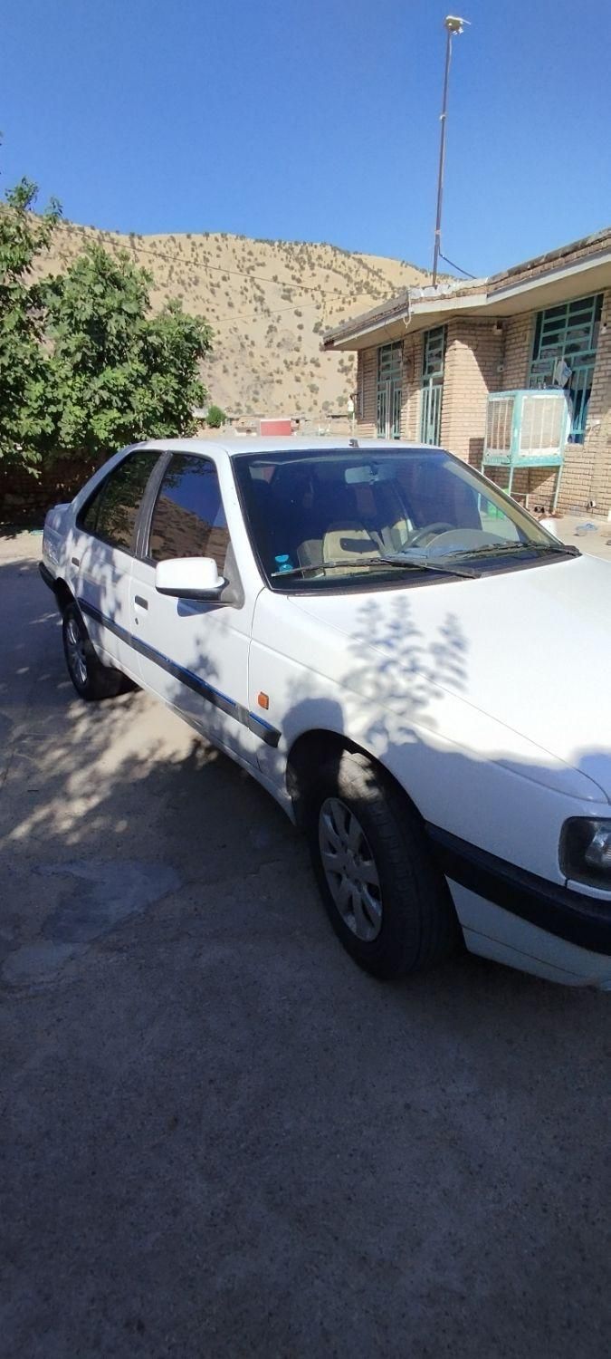 پژو 405 SLX بنزینی TU5 - 1395