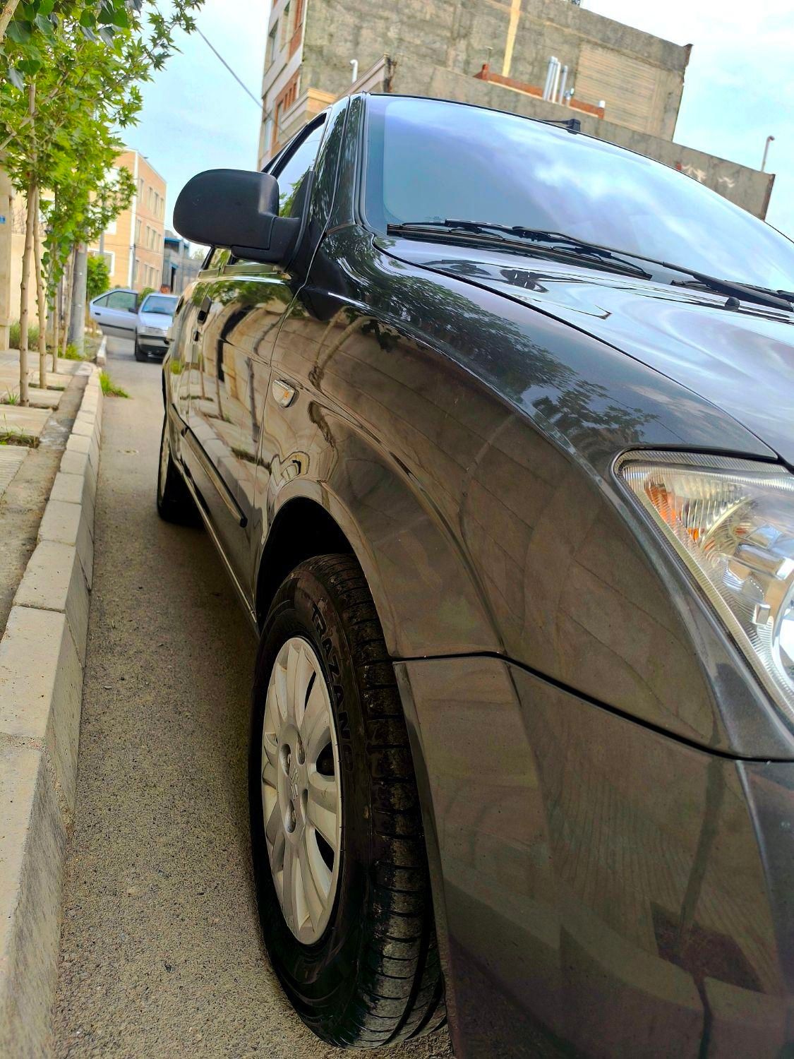 تیبا 2 EX رینگ آلومینیومی - 1398