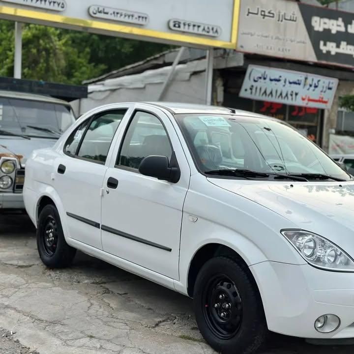 تیبا صندوق دار SX - 1397