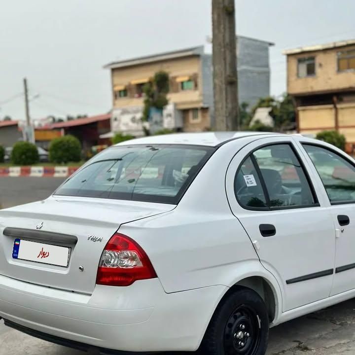 تیبا صندوق دار SX - 1397