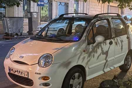 ام وی ام 110 چهار سیلندر دنده ای - 1394