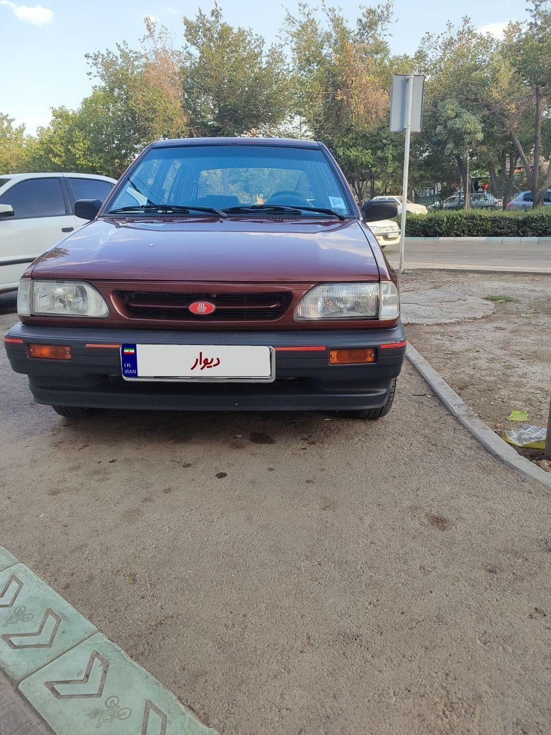 پراید 111 LX - 1387