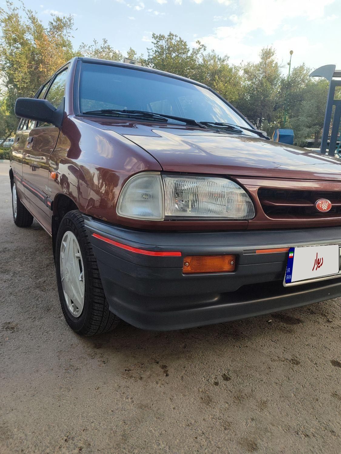 پراید 111 LX - 1387