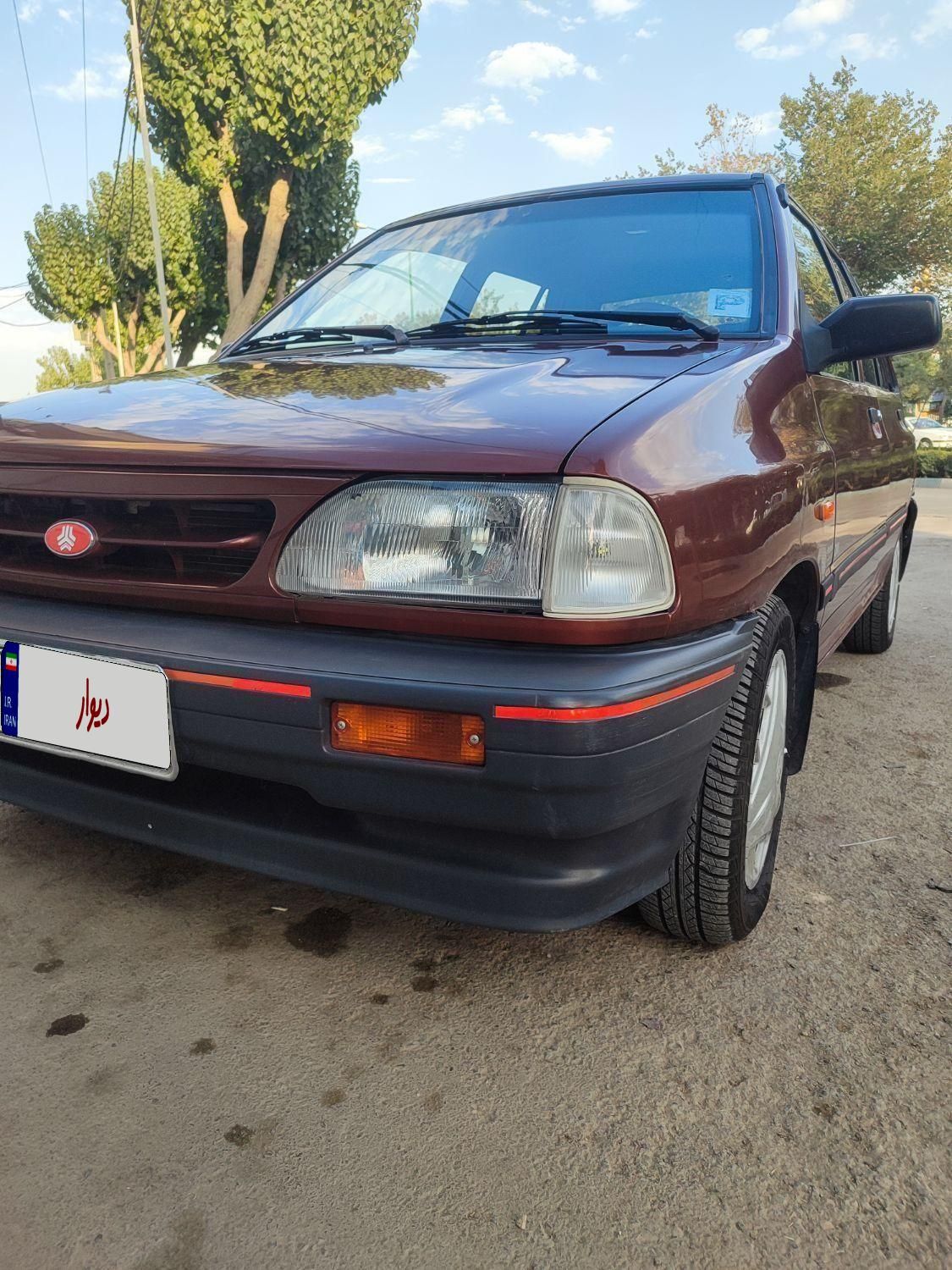 پراید 111 LX - 1387