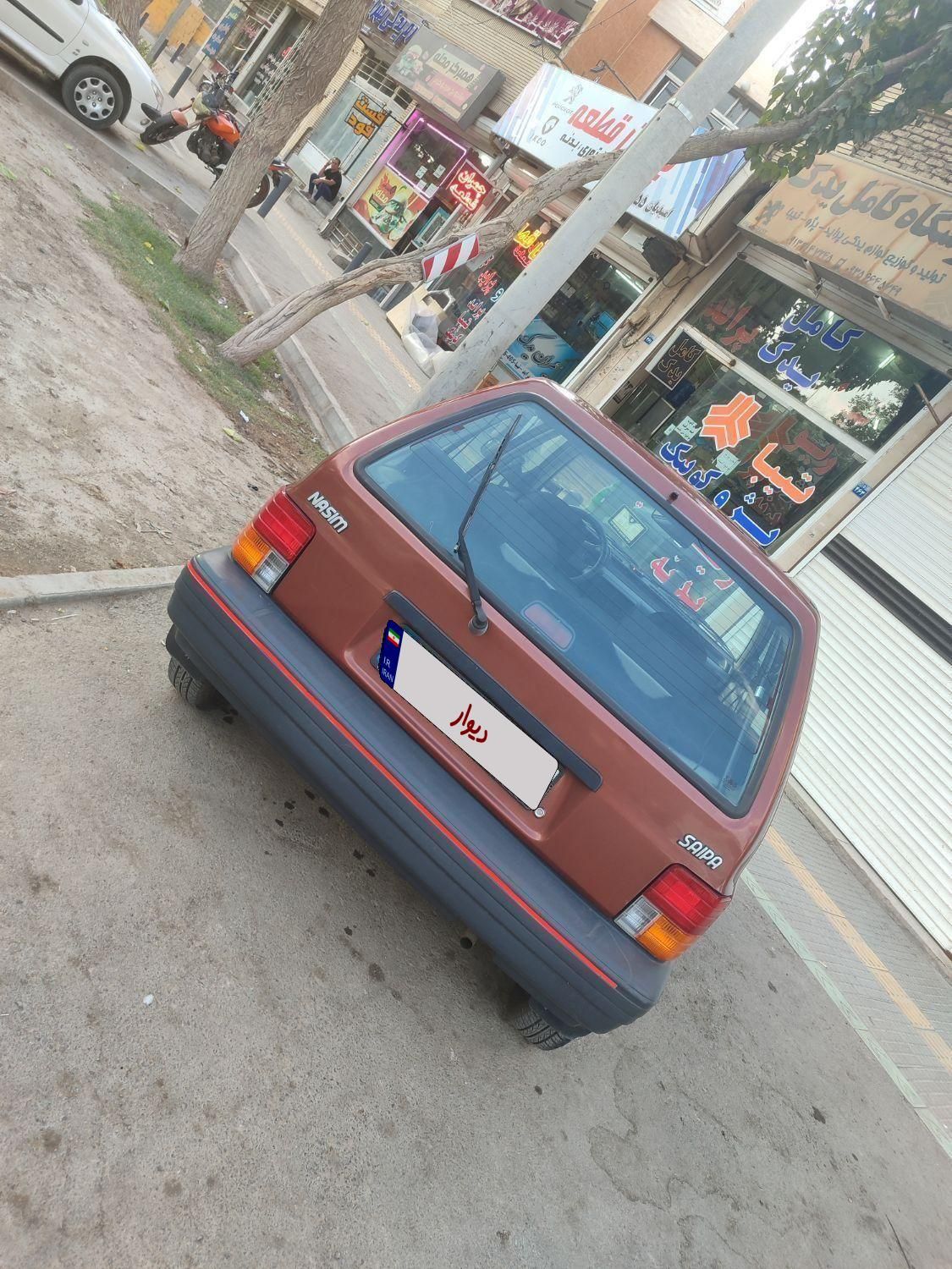 پراید 111 LX - 1387