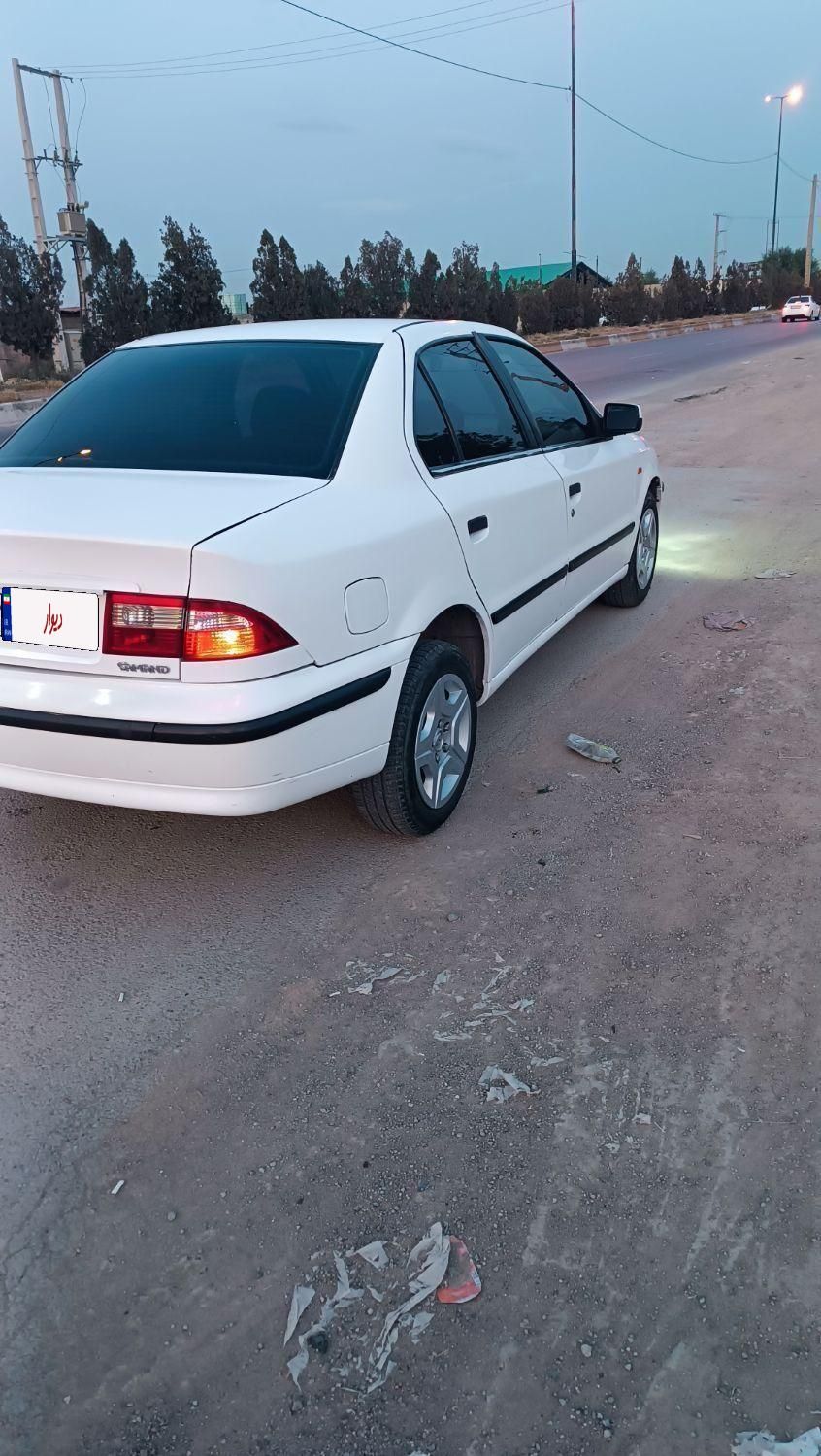 سمند LX EF7 دوگانه سوز - 1396