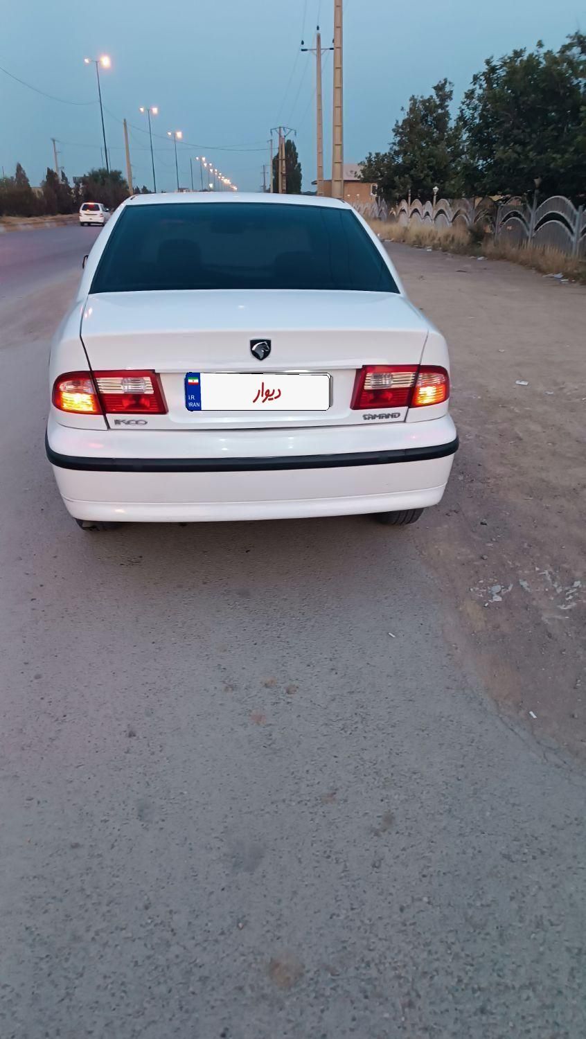 سمند LX EF7 دوگانه سوز - 1396