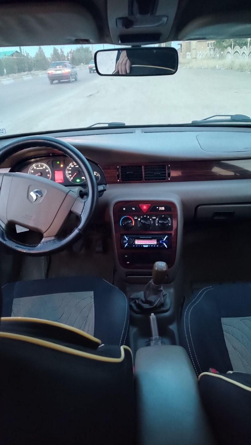سمند LX EF7 دوگانه سوز - 1396