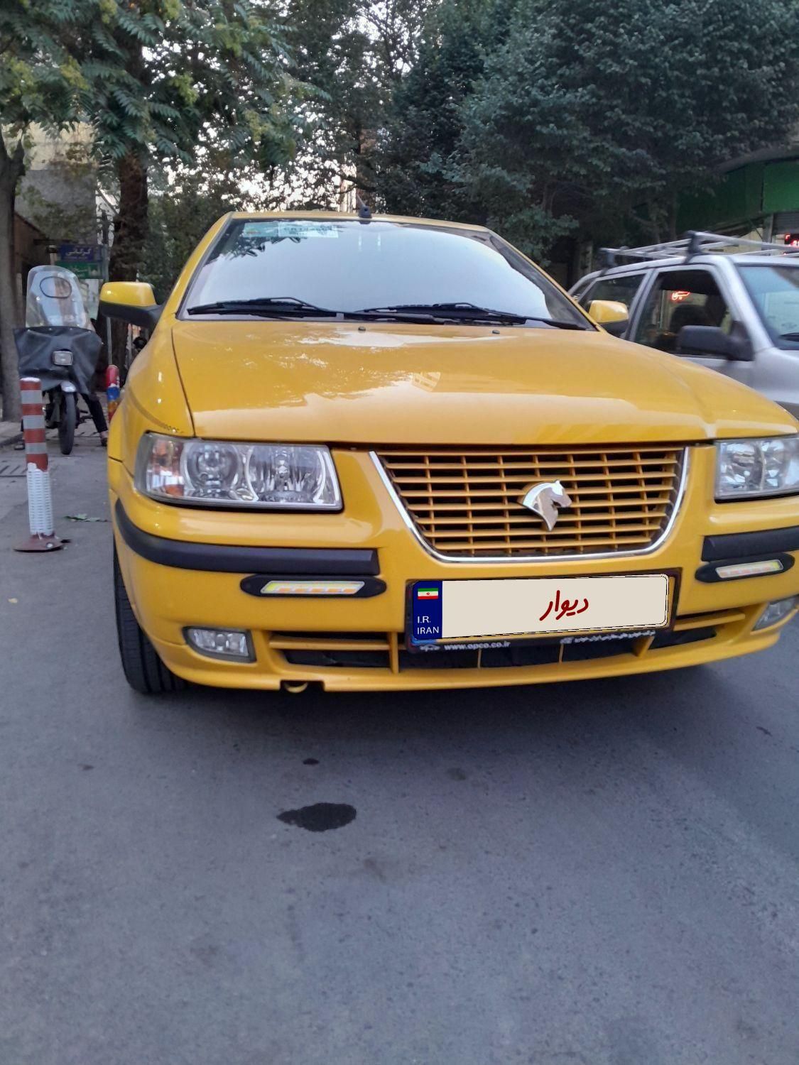 سمند LX EF7 دوگانه سوز - 1400