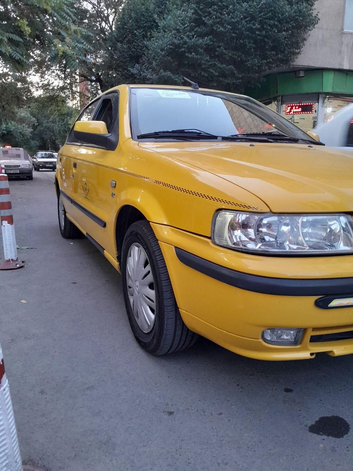 سمند LX EF7 دوگانه سوز - 1400