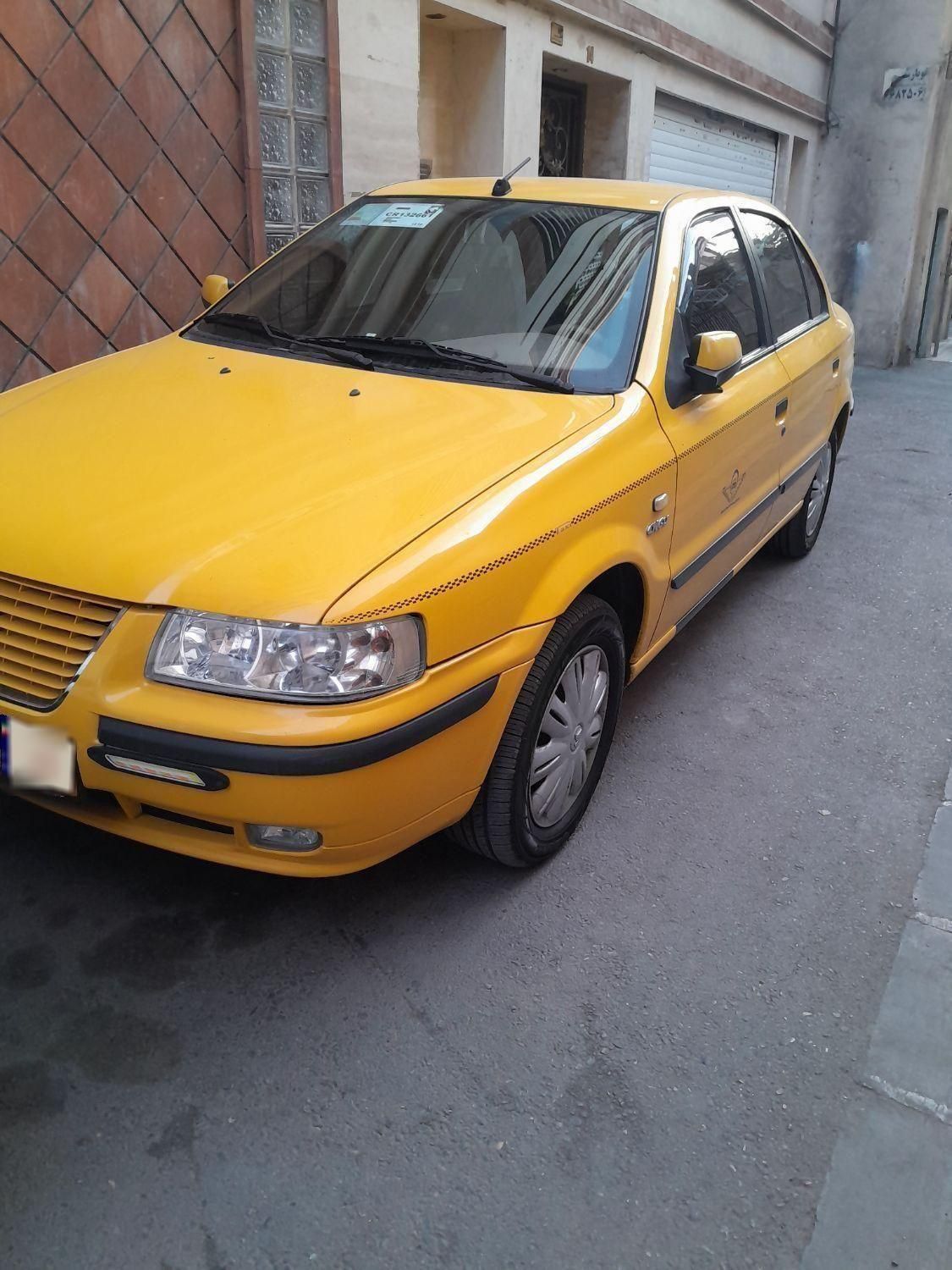 سمند LX EF7 دوگانه سوز - 1400