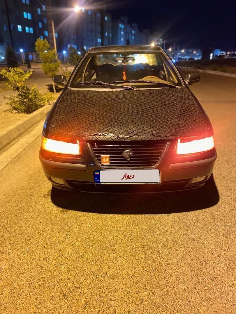 سمند X7 دوگانه سوز - 1382