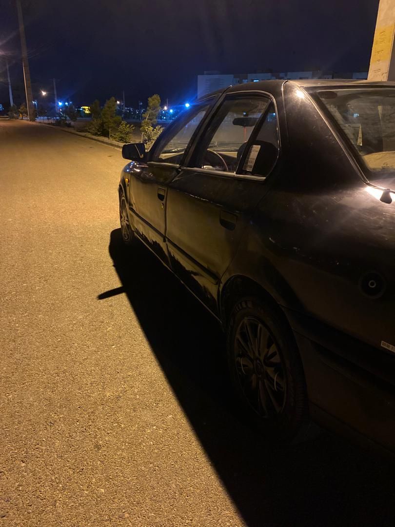 سمند X7 دوگانه سوز - 1382