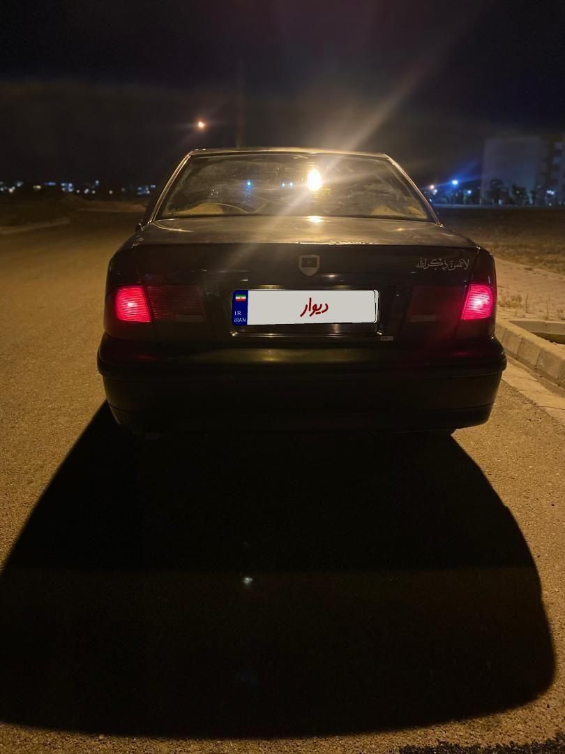 سمند X7 دوگانه سوز - 1382