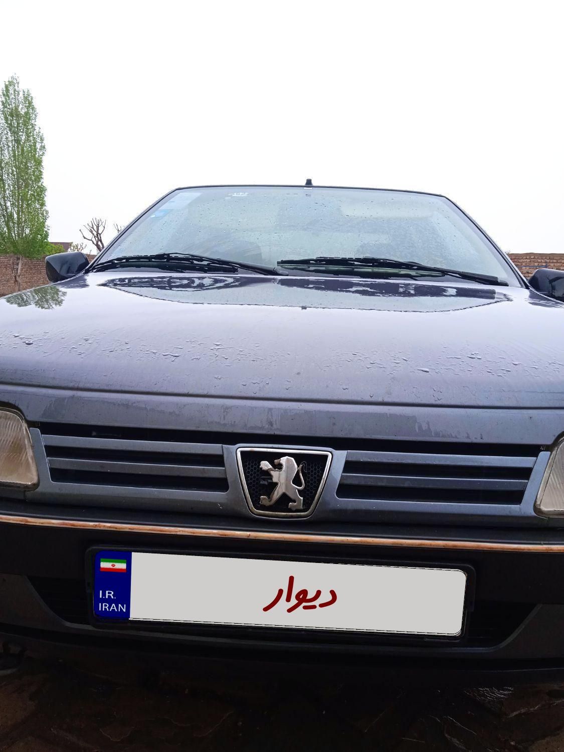 پژو 405 GLX - دوگانه سوز - 1396
