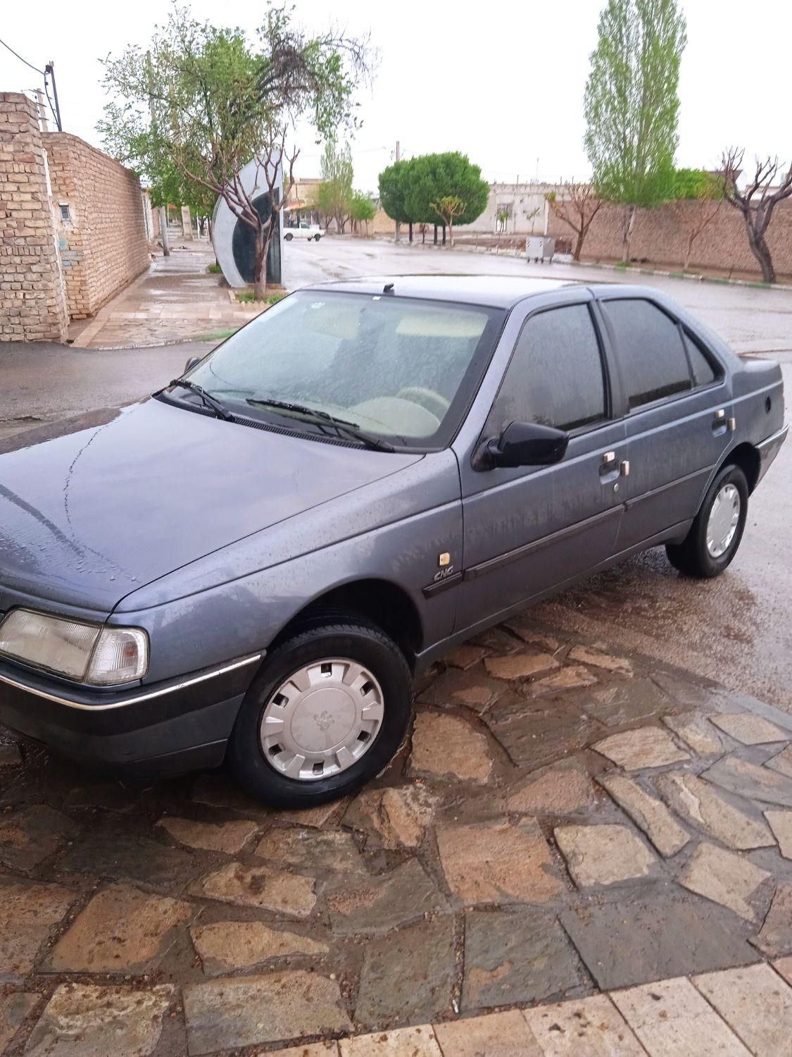 پژو 405 GLX - دوگانه سوز - 1396