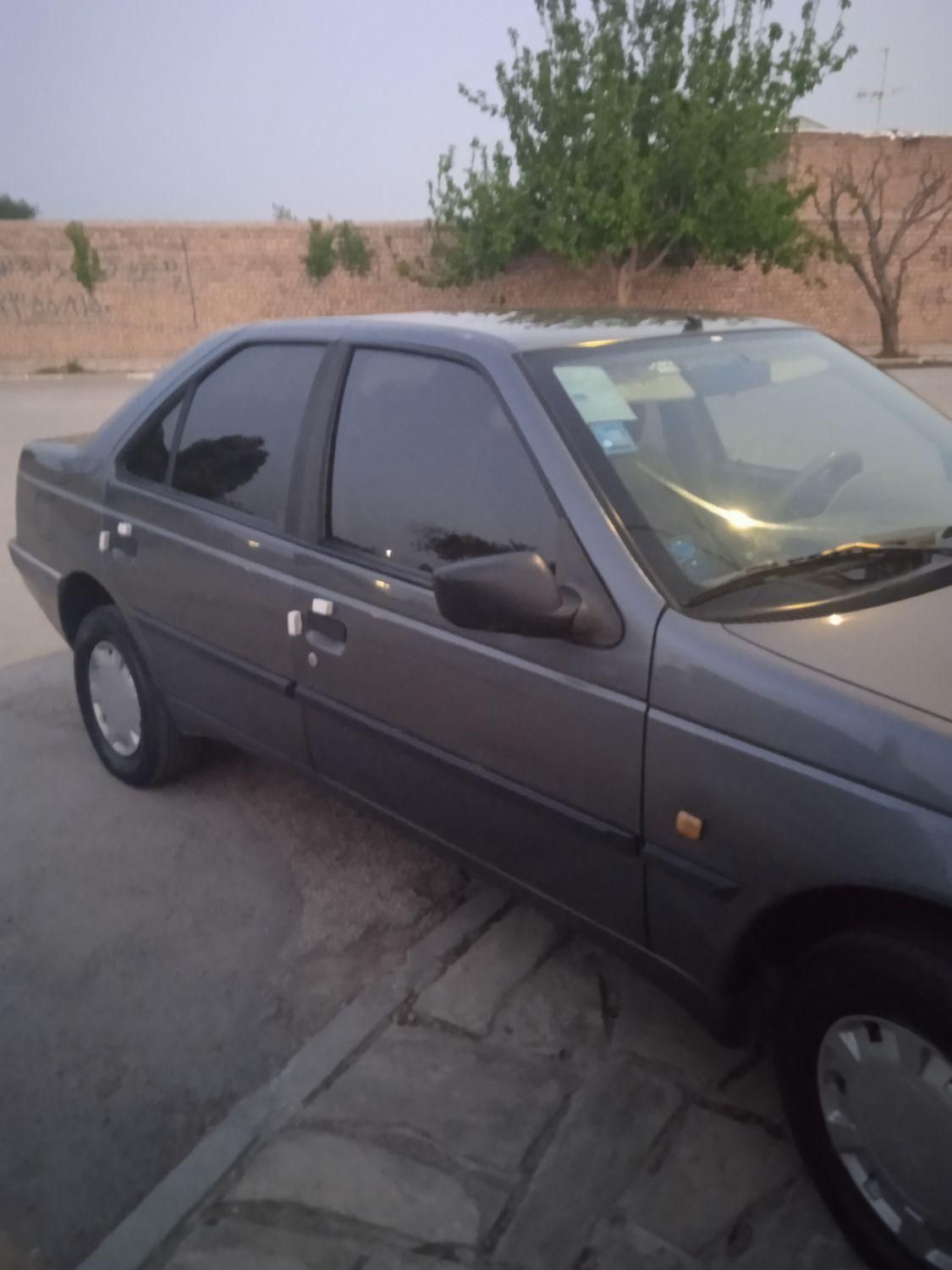 پژو 405 GLX - دوگانه سوز - 1396