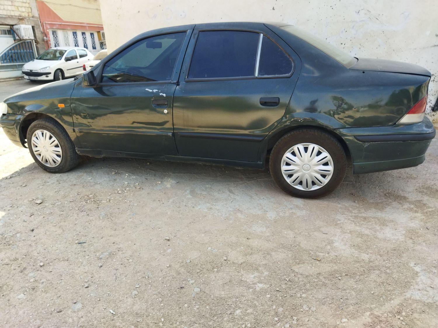 سمند X7 بنزینی - 1381