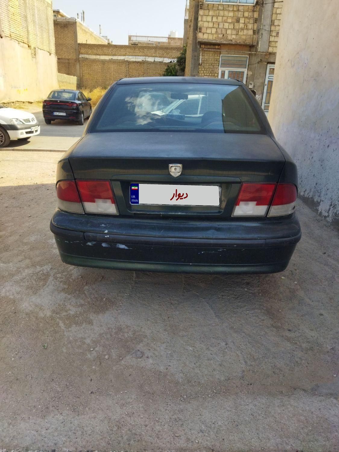 سمند X7 بنزینی - 1381