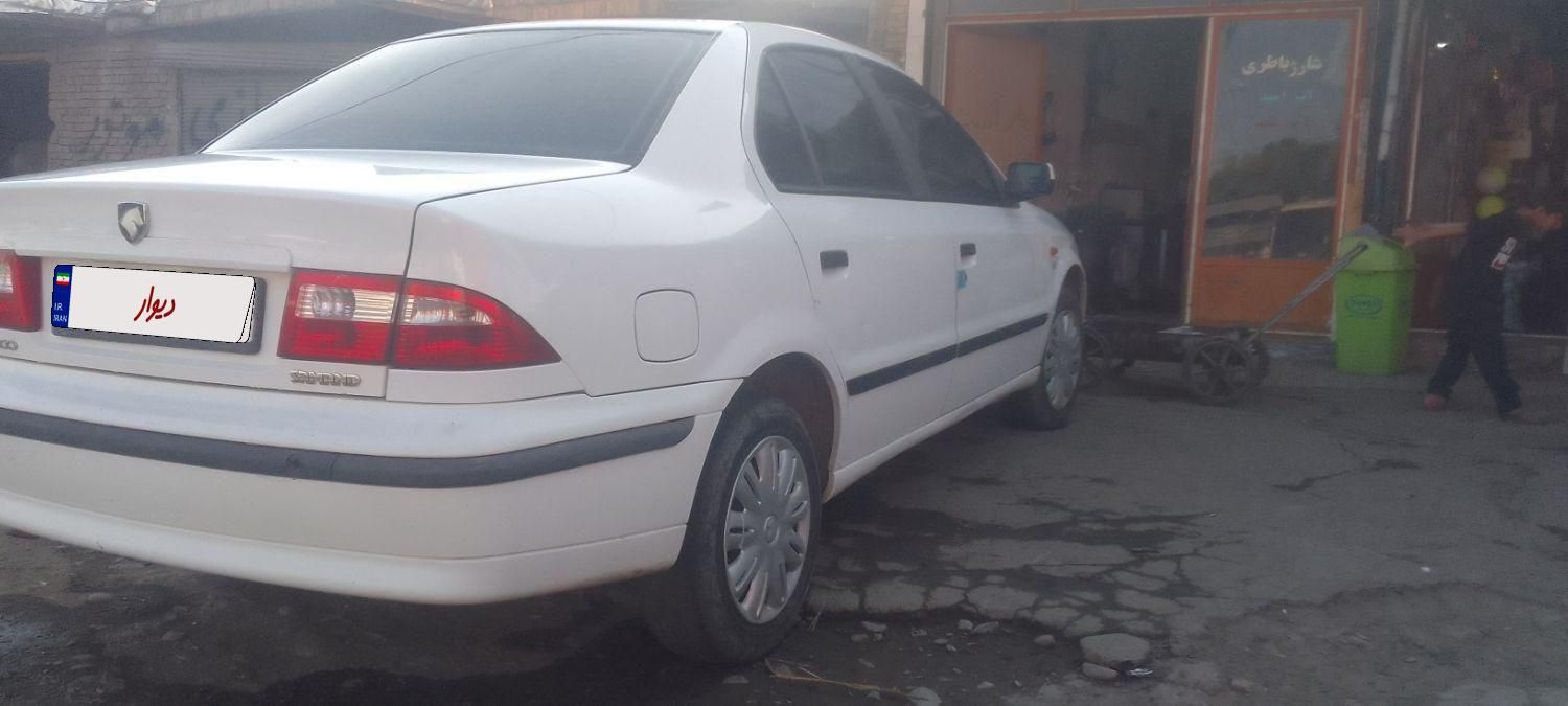 سمند LX XU7 - 1397
