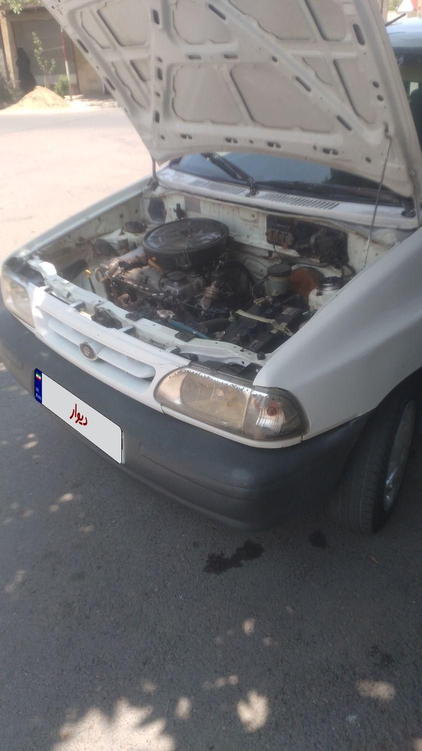پراید صبا بنزینی - 1379
