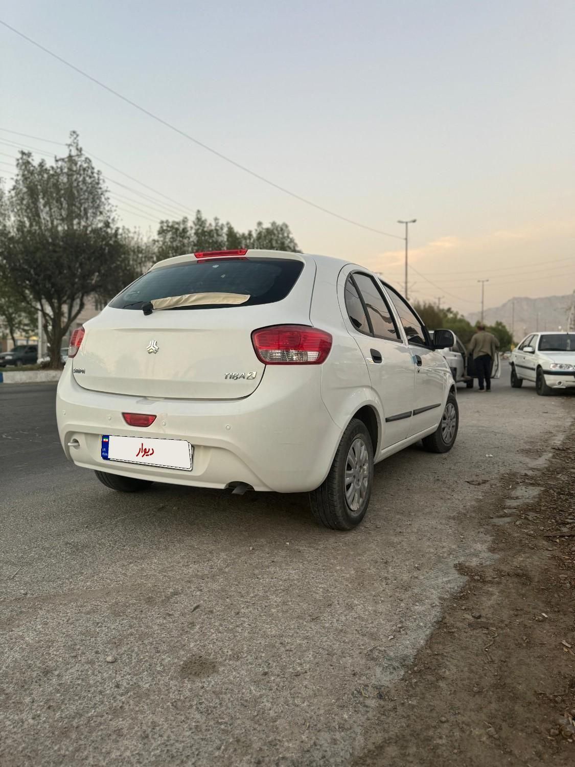 تیبا 2 EX رینگ آلومینیومی - 1398