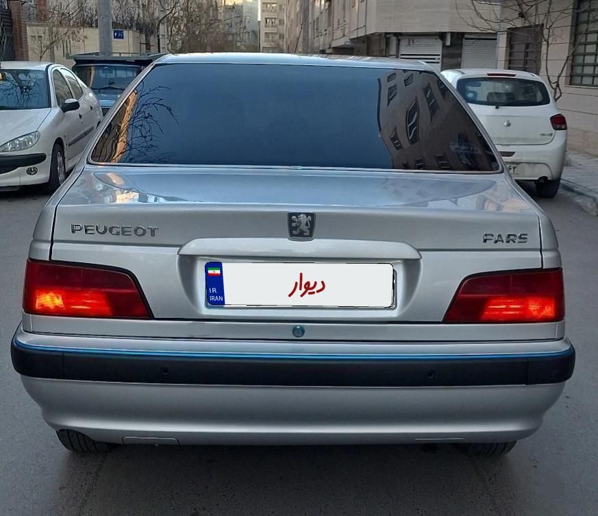 پژو پارس ELX-XU7P سفارشی - 1402